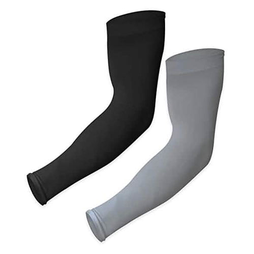 2-Pairs: UV Sun Protection Compression Arm Sleeves by DailySale