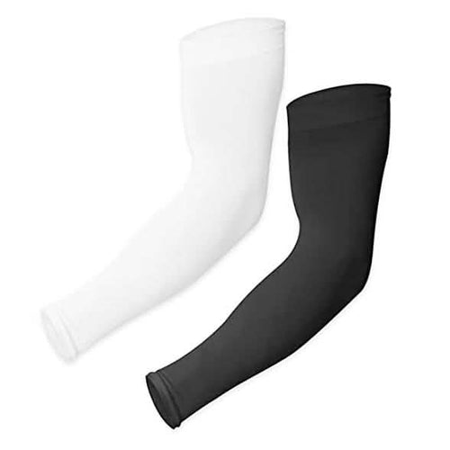 2-Pairs: UV Sun Protection Compression Arm Sleeves by DailySale