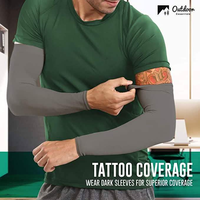 2-Pairs: UV Sun Protection Compression Arm Sleeves by DailySale