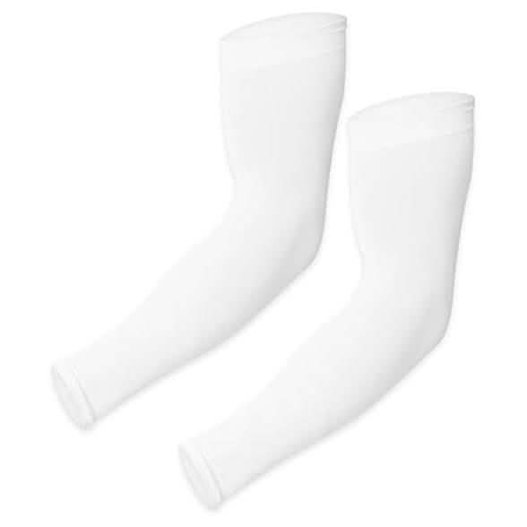 2-Pairs: UV Sun Protection Compression Arm Sleeves by DailySale