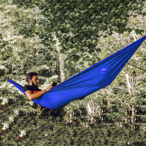 2-Person Multi-Season and Multi-Purpose Nylon Hammock by DailySale