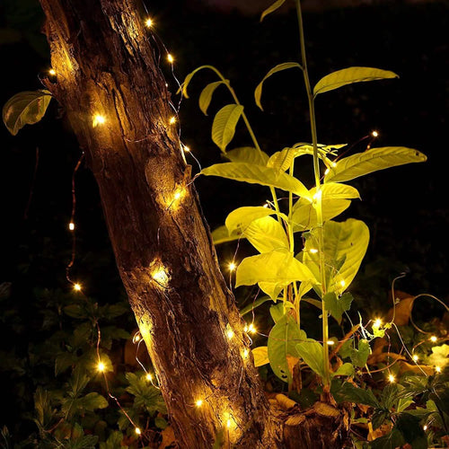2-Piece: 100LED Beads String Lights by DailySale
