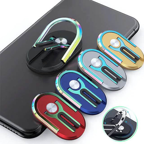 2-Piece: 2-in-1 Universal Multipurpose Mobile Phone Bracket Holder by DailySale