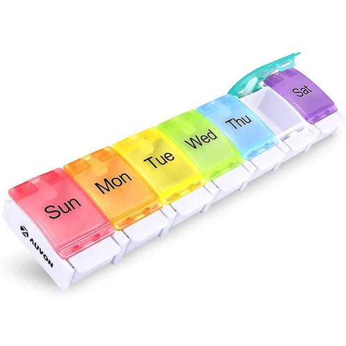 2-Piece: 7 Day Pill Box Case by DailySale