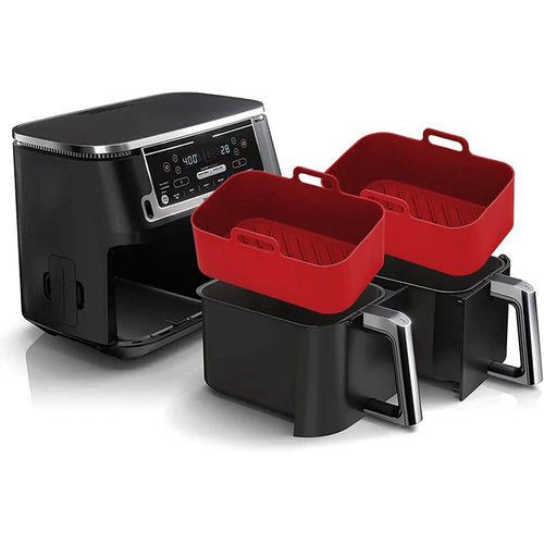 2-Piece: Air Fryer Silicone Pot by DailySale