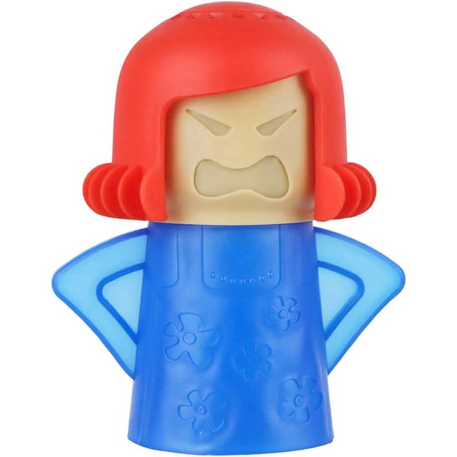 2-Piece: Angry Mama Microwave Steam Cleaner by DailySale