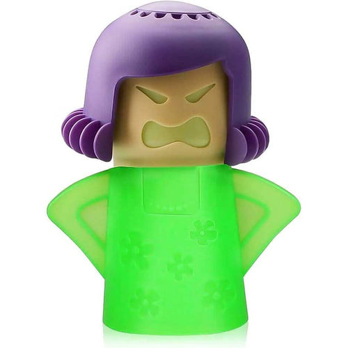 2-Piece: Angry Mama Microwave Steam Cleaner by DailySale