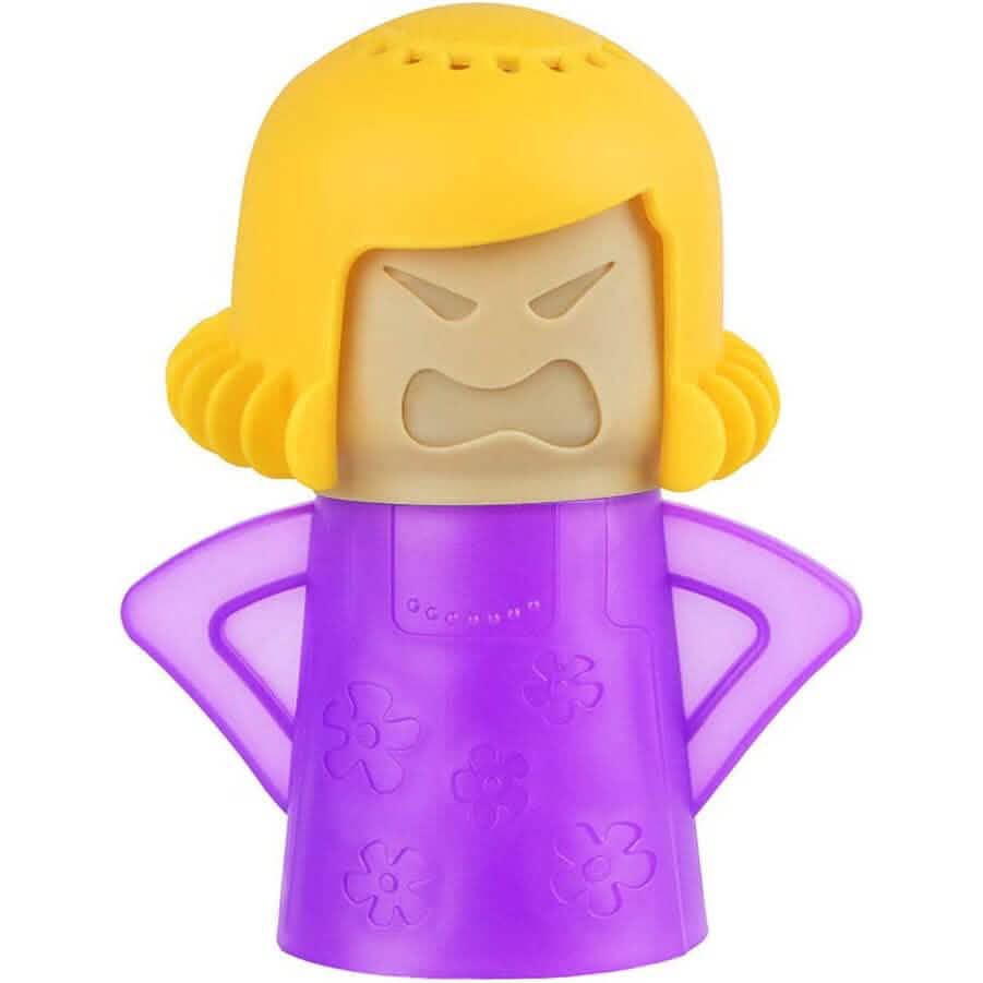 2-Piece: Angry Mama Microwave Steam Cleaner by DailySale