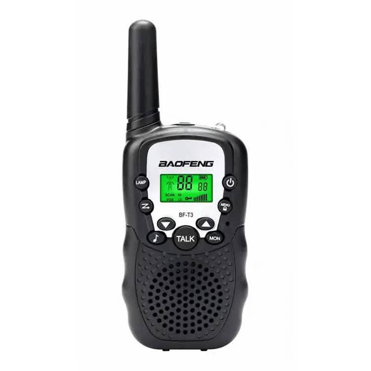 2-Piece: Baofeng BF-T3 Radio Walkie Talkie by DailySale