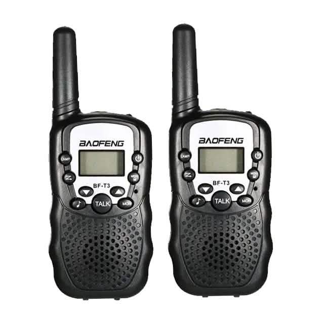 2-Piece: Baofeng BF-T3 Radio Walkie Talkie by DailySale