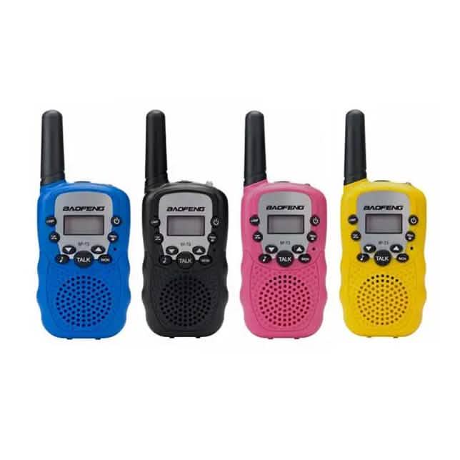 2-Piece: Baofeng BF-T3 Radio Walkie Talkie by DailySale