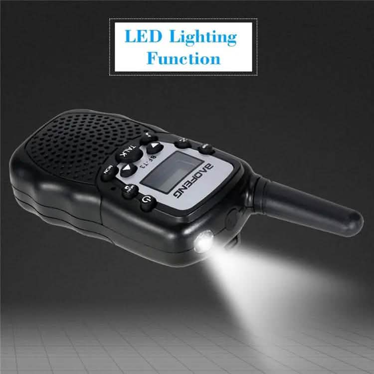2-Piece: Baofeng BF-T3 Radio Walkie Talkie by DailySale