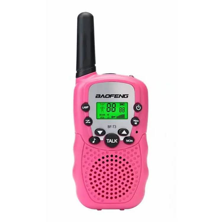 2-Piece: Baofeng BF-T3 Radio Walkie Talkie by DailySale