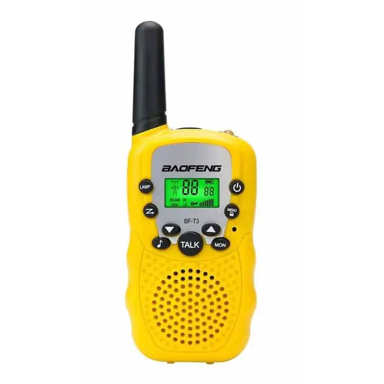 2-Piece: Baofeng BF-T3 Radio Walkie Talkie by DailySale