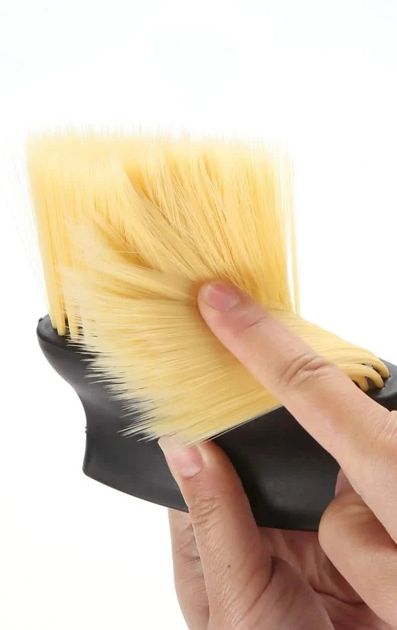 2-Piece: Car Interior Sweeping Dust Soft Brush Car Wash Tool by DailySale