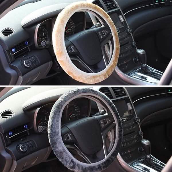 2-Piece: Car Steering Wheel Cover by DailySale