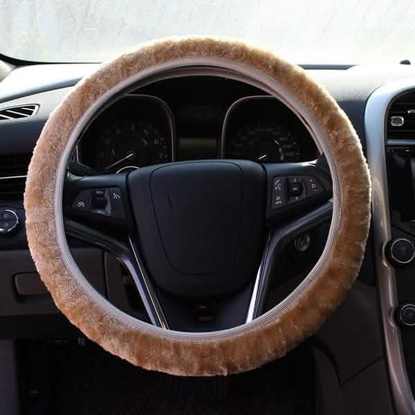 2-Piece: Car Steering Wheel Cover by DailySale