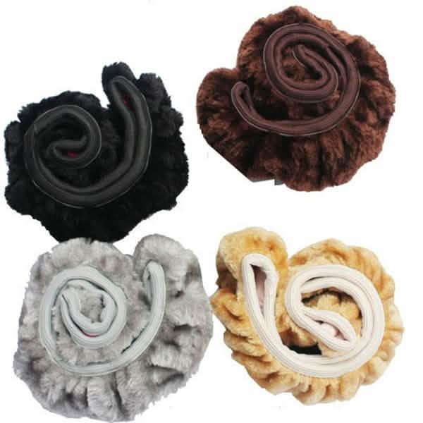 2-Piece: Car Steering Wheel Cover by DailySale