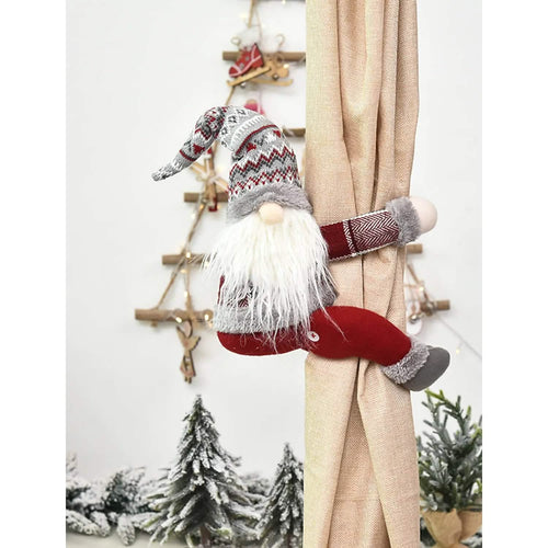2-Piece: Christmas Gift Curtain Buckle by DailySale