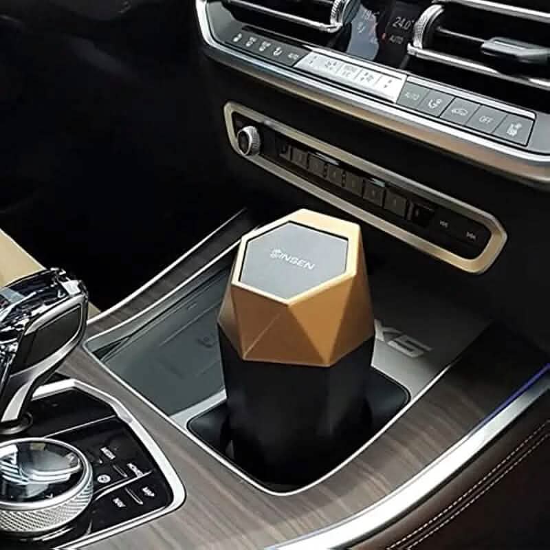 2-Piece: Compact Car Mini Trash Can by DailySale