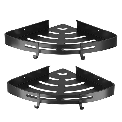 2-Piece: Corner Shower Caddy Shelf by DailySale