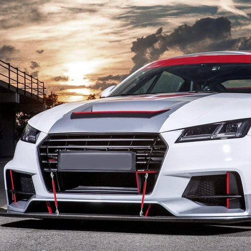 2-Piece: Front Bumper Lip Splitter Rod by DailySale