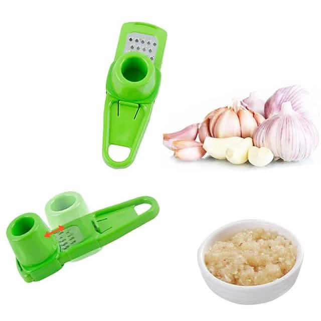 2-Piece: Garlic Vegetable Cutter by DailySale