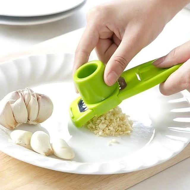 2-Piece: Garlic Vegetable Cutter by DailySale