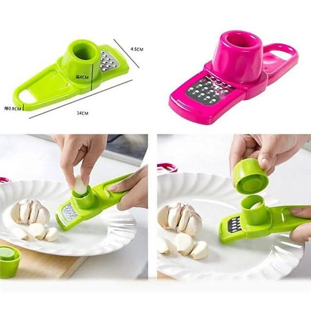2-Piece: Garlic Vegetable Cutter by DailySale