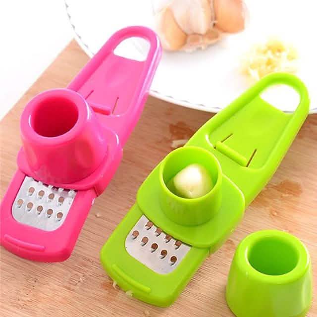 2-Piece: Garlic Vegetable Cutter by DailySale