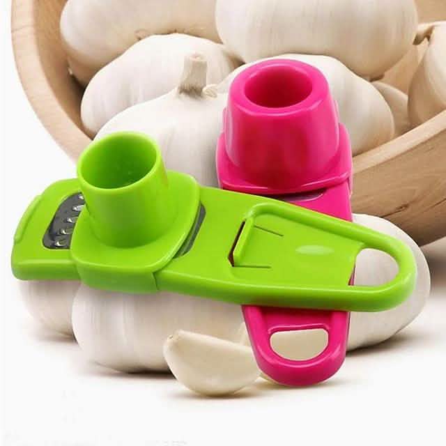 2-Piece: Garlic Vegetable Cutter by DailySale