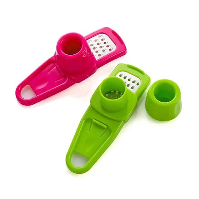2-Piece: Garlic Vegetable Cutter by DailySale