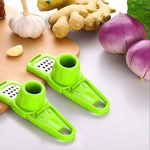 2-Piece: Garlic Vegetable Cutter by DailySale