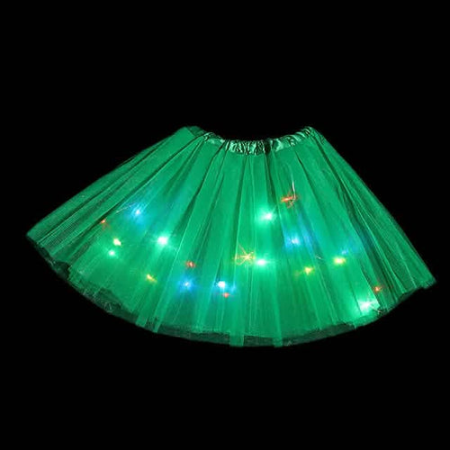 2-Piece: Girl's Skirt with LED Lights by DailySale
