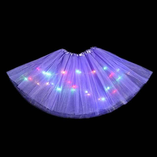 2-Piece: Girl's Skirt with LED Lights by DailySale