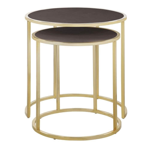 2-Piece: Iconic Home Tuscany Nesting Table by DailySale