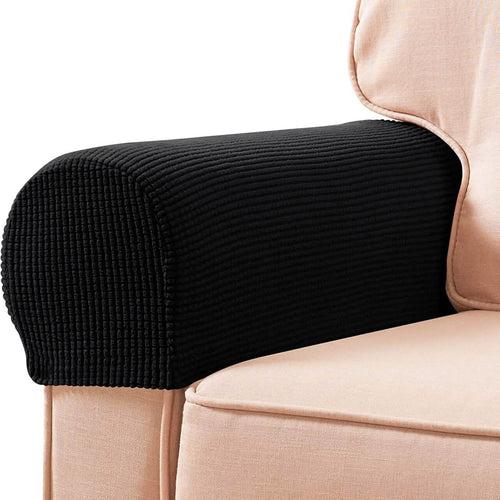 2-Piece: Jacquard Sofa Armrest Slipcover by DailySale