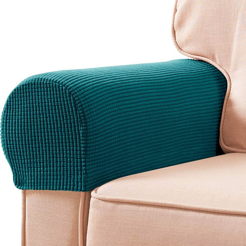 2-Piece: Jacquard Sofa Armrest Slipcover by DailySale