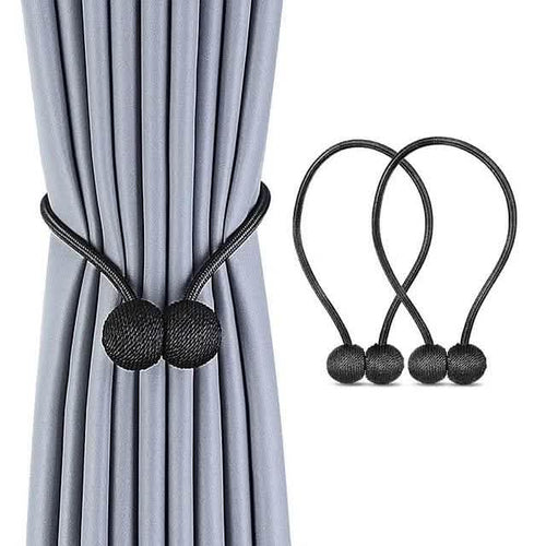 2-Piece: Magnet Curtains Bandages Buckle by DailySale