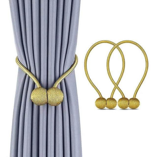 2-Piece: Magnet Curtains Bandages Buckle by DailySale