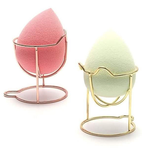 2-Piece: Makeup Blender Puff Holder by DailySale