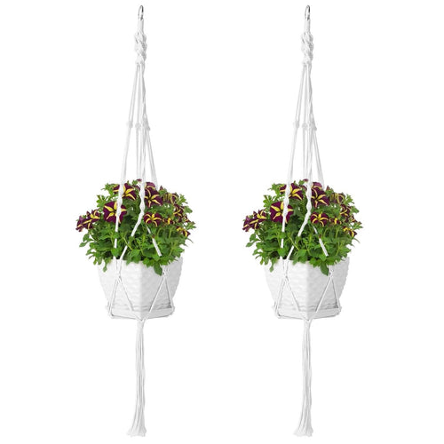 2-Piece: Plant Hanger Flowerpot Net Bag by DailySale