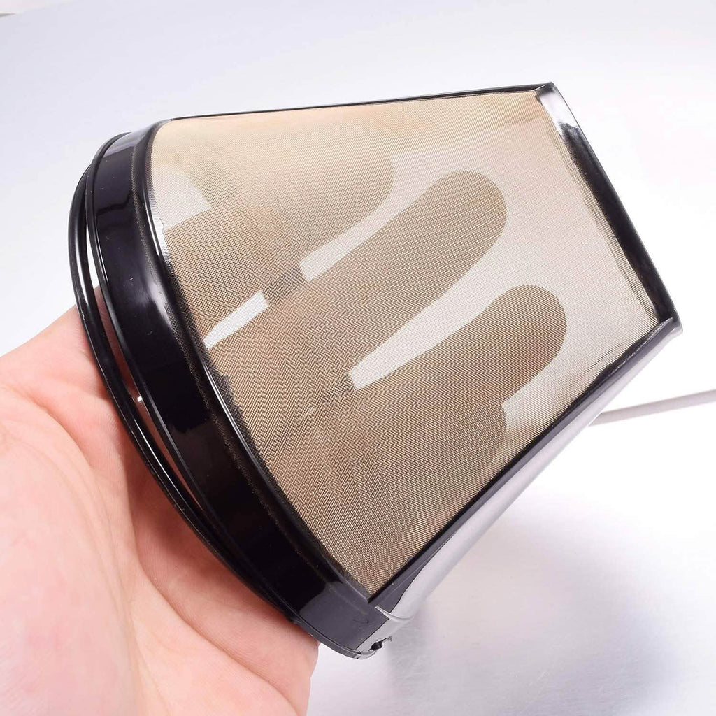 2-Piece: Reusable No.4 Cone Coffee Maker Filters by DailySale