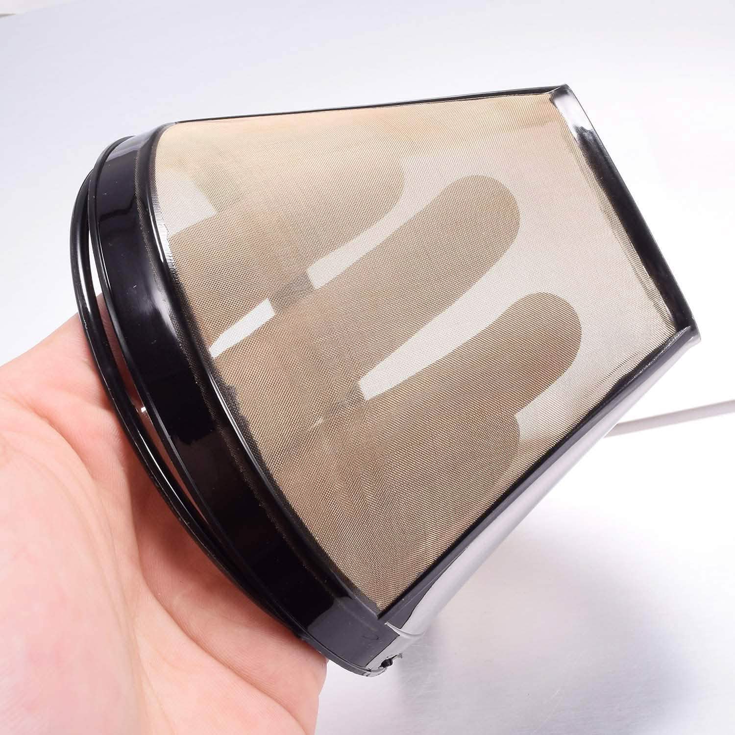 2-Piece: Reusable No.4 Cone Coffee Maker Filters by DailySale