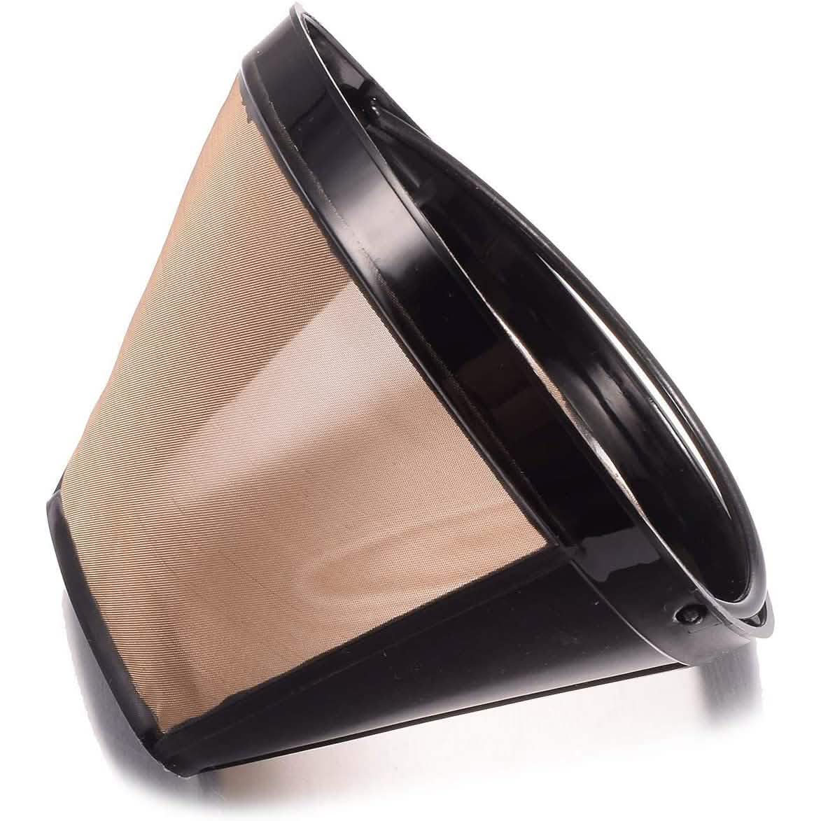 2-Piece: Reusable No.4 Cone Coffee Maker Filters by DailySale