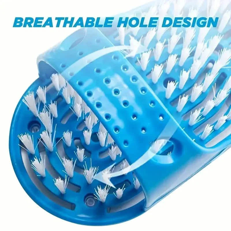 2-Piece Set: Foot Washing Brush Foot Scrub with Suction Cup by DailySale