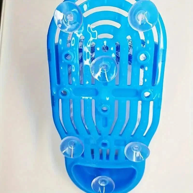 2-Piece Set: Foot Washing Brush Foot Scrub with Suction Cup by DailySale
