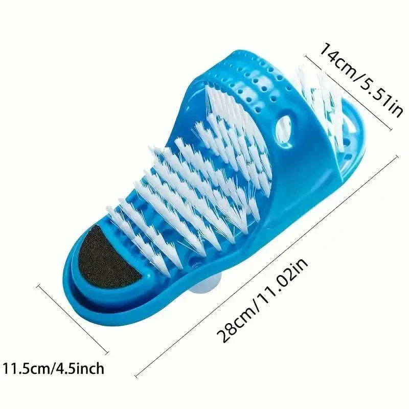 2-Piece Set: Foot Washing Brush Foot Scrub with Suction Cup by DailySale