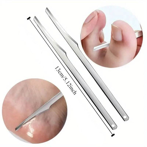 2-Piece Set: Internal Nail Stainless Steel Clipper by DailySale