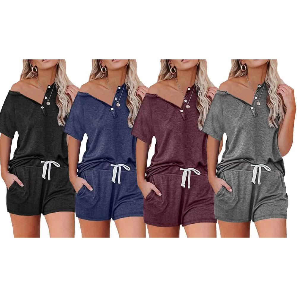 2-Piece Set: Leo Rosi Women's Casual Alexis Lounge Set by DailySale